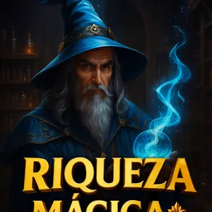 Imagen de portada para Curso online Riqueza Magica - Utiliza el Arquetipo del Mago para manifestar dinero y éxito em tu vida!