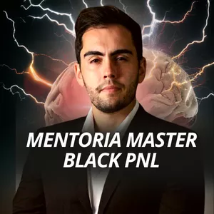 Imagem de capa para o Curso online Mentoria Master Black PNL 