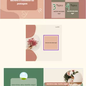 Imagem de capa para o Curso online TEMPLADE PARA INSTAGRAM (CANVA)