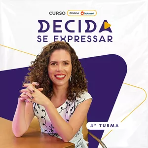 Imagem de capa para o Curso online Decida se Expressar