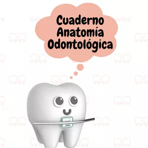Imagen de portada para Ebook Cuaderno de Anatomía Odontológica