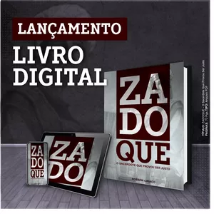Imagem de capa para o Ebook ZADOQUE - O SACERDOTE QUE PROVOU SER JUSTO