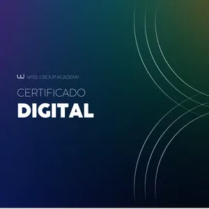 Imagem de capa para o Curso online Certificação Digital