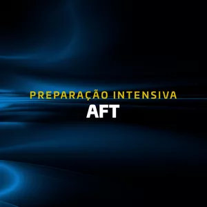 Imagem de capa para o Curso online PREPARAÇÃO INTENSIVA AFT