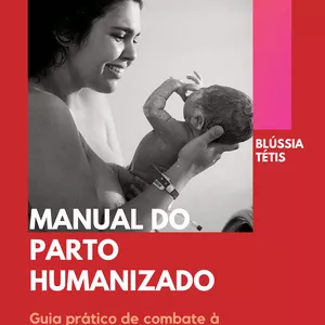 Imagem de capa para o Ebook Manual do Parto Humanizado