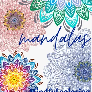 Cover image for Ebook Coloring for Inner Peace: Unique Mandalas