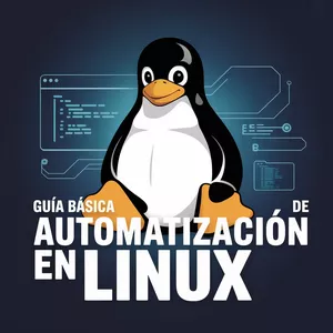 Imagen de portada para Ebook Dejar de Hacer Todo a Mano en Linux