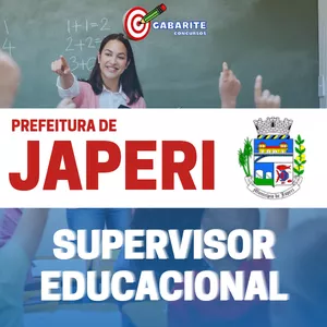 Imagem de capa para o Ebook APOSTILA DIGITAL PARA SUPERVISOR EDUCACIONAL JAPERI 