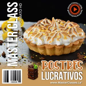 Imagen de portada para Curso online Postres Lucrativos