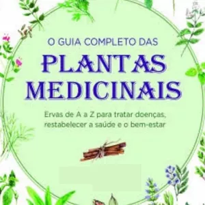 Imagem de capa para o Ebook Plantas Medicinais