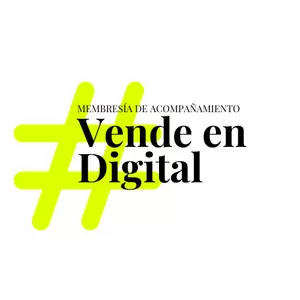 Imagen de portada para Curso online Membresía | Acompañamiento Vende en Digital 
