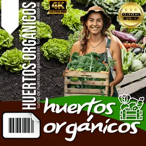 Imagen de portada para Curso online HUERTOS ORGÁNICOS 