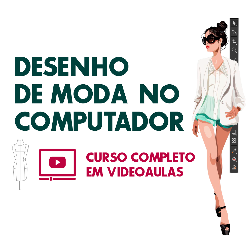 Imagem de Curso Desenhando Moda no CorelDraw criado por Auristene na hotmart