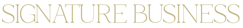 Signature Business logo