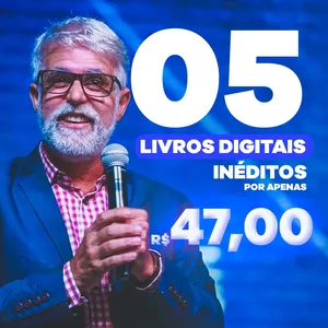 Imagem de capa para o Curso online + 5 Livros Digitais Inéditos [Claudio Duarte]