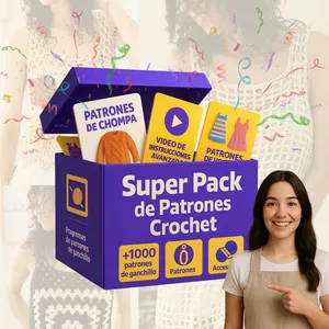 Imagen de portada para Curso online +10,000 Patrones de Ropa Tejida
