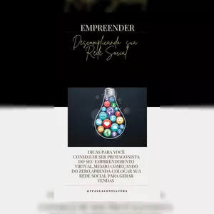 Imagem de capa para o Ebook EMPREENDER _DESCOMPLICANDO 