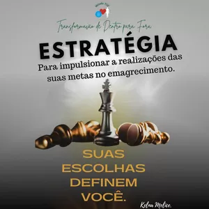 Imagem de capa para o Ebook Aprenda a Impulsionar suas Metas para Emagrecimento.