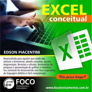 Imagem do curso Excel conceitual