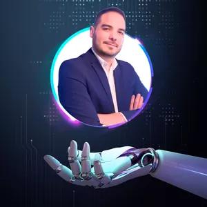 Imagen de portada para Curso online Cómo usar la inteligencia artificial para hacer más eficiente tu negocio