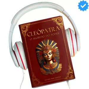 Imagem de capa para o Curso online Audiobook 🎧 "Cleópatra: O Segredo Do Poder"