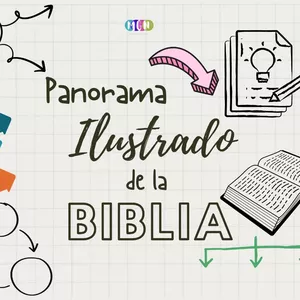 Imagen de portada para Ebook Panorama ilustrado de la Biblia 