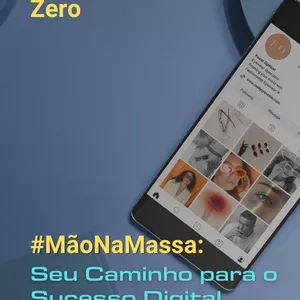 Imagem de capa para o Ebook Social Media: Seu Caminho para o Sucesso Digital