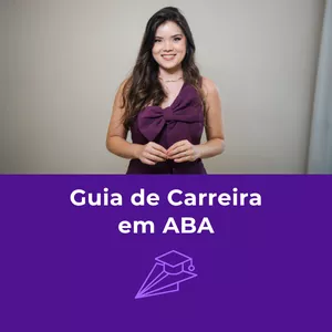 Imagem de capa para o Curso online Guia de Carreira em ABA