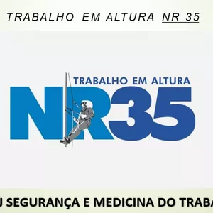 Imagem de capa para o Curso online TREINAMENTO DE TRABALHO EM ALTURA