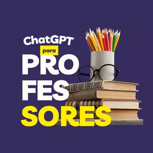 Imagem de capa para o Ebook ChatGPT para Professores