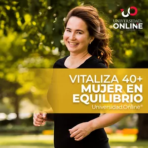 Imagen de portada para Curso online Vitaliza 40+: Mujer en Equilibrio
