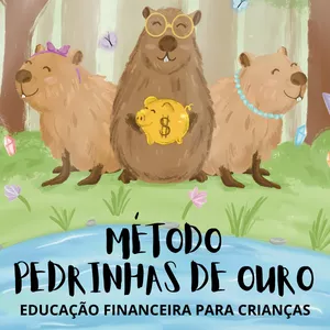 Imagem do curso Método Pedrinhas de Ouro - Educção Financeira para Crianças