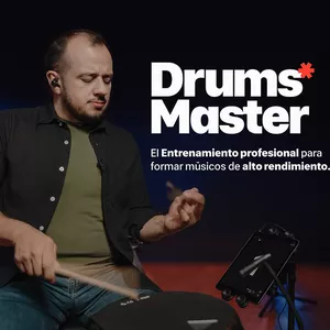 Imagen de portada para Curso online Drums Master