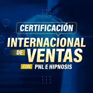 Imagen de portada para Curso online Certificacion Internacional de VENTAS con PNL e HIPNOSIS