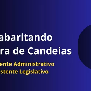 Imagem de capa para o Curso online Gabaritando Câmara de Candeias - Assistente Administrativo | Assistente Legislativo  