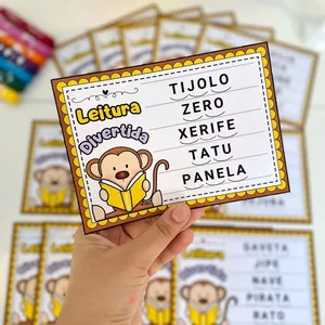 Imagem de capa para o Ebook FICHAS LEITURA DIVERTIDA