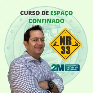 Imagem de capa para o Curso online Curso de Espaço Confinado - 2M SST