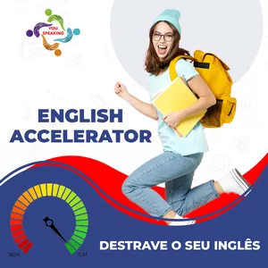 Imagem de  Acelerador da fala em Inglês -  criado por You Speaking na hotmart