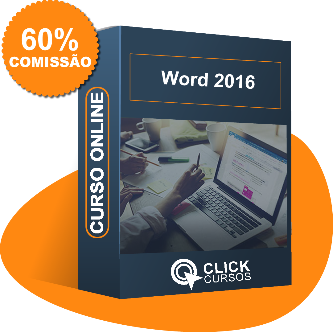 Imagem de Curso de Word 2016 criado por Click Cursos  na hotmart