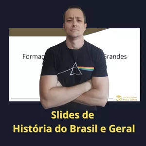 Imagem de capa para o Curso online Slides de História Geral e Brasil