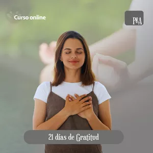 Imagen de portada para Curso online 21 días de gratitud