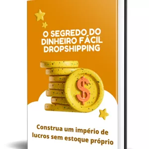 Imagem de capa para o Ebook Dominando o Dropshipping: Seu Guia Definitivo para o Sucesso no E-Commerce