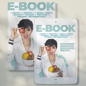 Imagem de capa para o Ebook O Segredo dos Alimentos que Auxiliam o Processo de Remoção de Pigmentos
