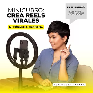Imagen de portada para Curso online Crea Reels Virales - Mi Fórmula Probada (Mini curso)