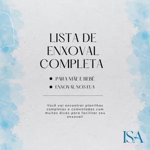 Imagem de capa para o Curso online Lista de Enxoval Completa para Bebê e Mamãe - (BR e EUA)