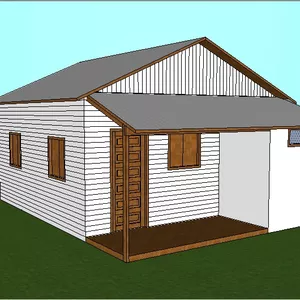 Imagem de capa para o Curso online Casa de madeira 5,40x540 (30m²)