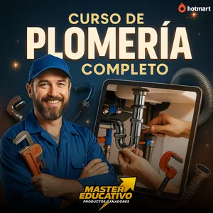 Imagen de portada para Ebook CURSO DE PLOMERIA COMPLETO