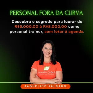 Imagem de capa para o Curso online Personal Fora da Curva