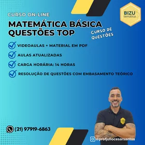Imagem do curso Matemática Básica - Questões - TOP