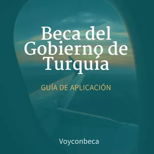 Imagen de portada para Ebook Guía de aplicación a la Beca de Turquía